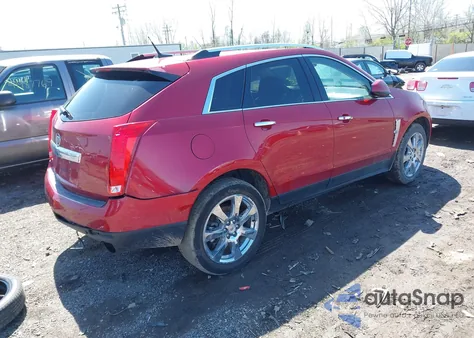 2011 Cadillac Srx Performance Collection z USA, uszkodzony, nr VIN 3GYFNBEYXBS613643